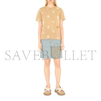 BURBERRY KADıN SARı T-SHIRT 